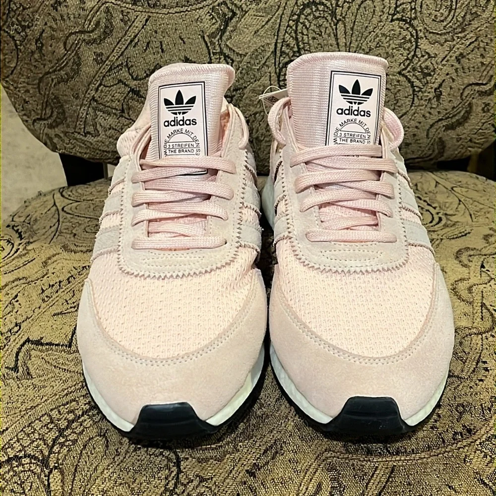 Adidas I-5923 Iniki Shoes Sneakers new D96609 pink Mens Size 12